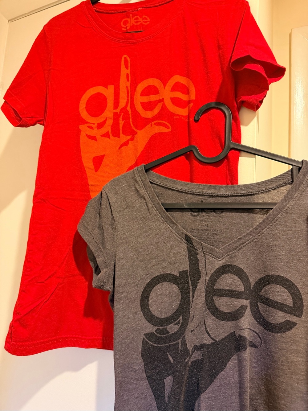 TWO GLEE t-shirts for a gleeful price! 😊